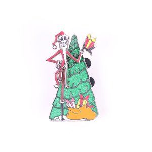 Nightmare Before Christmas Holiday Tree Disney Pin